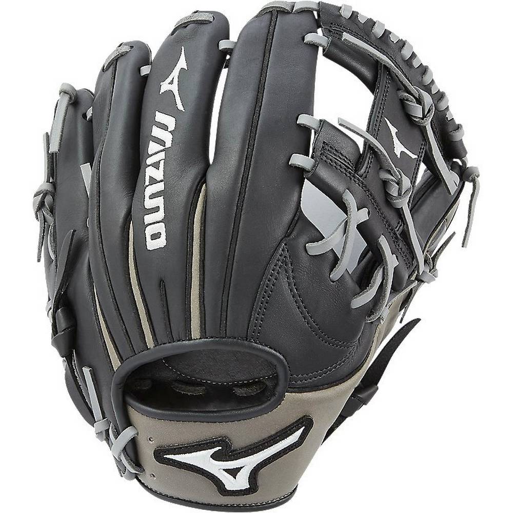 Mens Mizuno Franchise Series Infield 11.5" Baseball Gloves Black Philippines (ZXKAEC254)